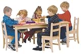 20 High 24 x 36 RECTANGULAR Child's Classroom Table