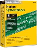 Norton SystemWorks Premier Edition V12, 1 User (PC CD)