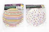 Garden & DIY Online Shop Ranking 9361. Disposable Party/Picnic/Celebration Bowls 15cm 16/Pack - Spots/Stripes