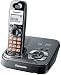 Electronics : Panasonic Dect 6.0 Expandable Digital Cordless Answering System - Single Handset System (KX-TG9331T)