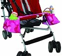 Kiddie Kangaroo Travel Storage Accessory Stroller in Pink Camouflage