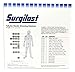 GL710 - Surgilast Tubular Elastic Dressing Retainer, Size 9, 36 x 25 yds. (Large: Chest, Back, Perineum and Axilla)
