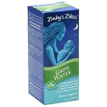 Baby's Bliss Gripe Water, Liquid, 4-Ounce Bottles (Pack of 2)