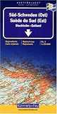 Southern Sweden: Vastervik, Avesta, Uppsala (Regional Maps - Sweden)