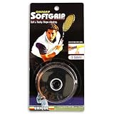 Tennis Softgrip Overgrip (Black) by Unique Sports