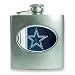 NFL Dallas Cowboys Stainless Steel Hip Flask 6oz