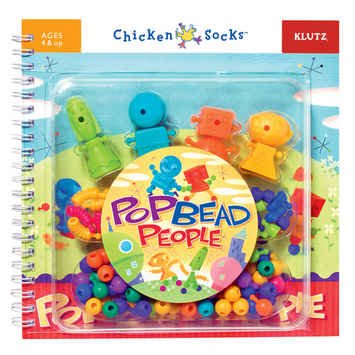 Childrens Toyshop  Toys : Pop Bead People by Chicken Socks / Klutz