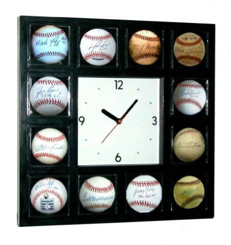 Boston Red Sox Signed Baseball Clock Yaz Foxx Cy Young