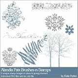 Photoshop Brushes - Alandia Paix Brush Set