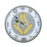 Masonic Wall Clock