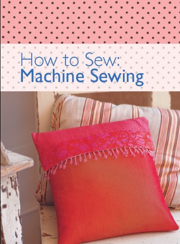 how to sew machine sewing