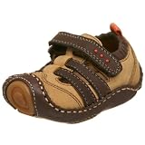 umi Infant/Toddler Sail Crib Shoe,Tan/Chocolate,18 EU (US Infant 3.5 M) 51M5jfD9J L. SL160 umi Infant/Toddler Sail Crib Shoe,Tan/Chocolate,18 EU (US Infant 3.5 M)