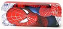 SUPERHERO SPIDERMAN TIN PENCIL CASE - Selected ONE (1) out of Two Colors BLUE, RED