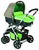 Nurse - 492347 - Ensemble Trio Poussette Sunny Pro 3 - Green Tea