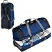 High Sierra At Series Luggage, Fire Red/Black/Satin Sheet, 36-Inch
