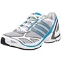 adidas Women's Supernova Sequence 2 W Running Shoe,Silver/Teal/Black Silver,8.5 M