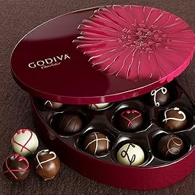 Godiva Valentine's Day Gift Boxes on Amazon.com