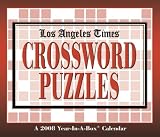 Los Angeles Times Crossword Puzzles 2008 Year-In-A-Box Calendar; ISBN: 076888330X; by: <b>The Puzzle Society</b>