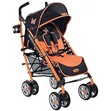 BabyPlanet Endangered Species Stroller, Butterfly
