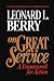 (9780029185551) On Great Service: A Framework for Action