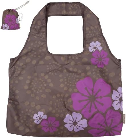 ChicoBag Blossom Collection Reusable Shopping Tote/Grocery Bag