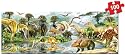 Educa 100-Piece Puzzle Dinosaur Panorama
