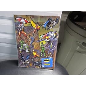  Dc Friends Comics Batman & Robin Magnets 12 Ct