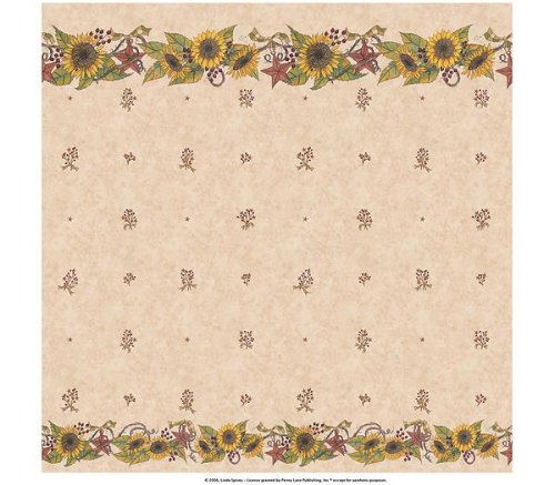 Sunflowers by Linda Spivey - Fabric Shower Curtain