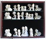 IMAGE OF Collectible Display Case / Wall Shelves / Wall Curio Cabinet, with glass door