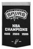 San Antonio Spurs Dynasty Banner