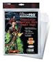 Ultra Pro Resealable Magazine Size Comic Bags (100 Acid Free Bags)