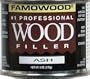 Famowood Filler, Ash, 6 oz.