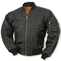 MA 1 Jacke schwarz " Bomberjacke"
