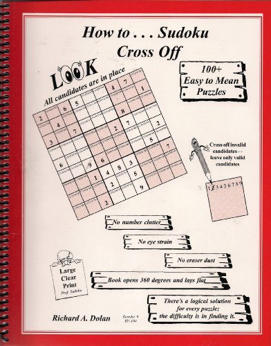 Sudoku Cross Off By Richard A, Dolan