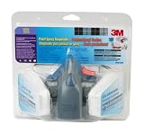 3M R-7512ES Professional Half-Mask Organic Vapor, N95 Respirator Assembly, Medium