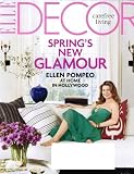 Elle Décor Magazine May 2010 - Spring's New Glamour; Ellen Pompeo At Home in Hollywood