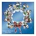 Thomas Kinkade Illuminated Musical Snowman Wreath: Let It Snow
