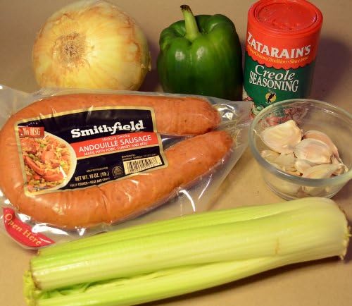 SMITHFIELD SAUSAGE ANDOUILLE FLAVOR 14 OZ PACK OF 3