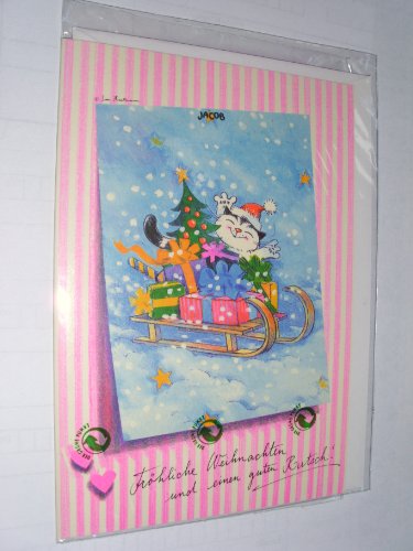 Weihnachtskarte Weihnachten Heiliger