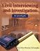 Book Civil Interviewing and Investigation  for Paralegals