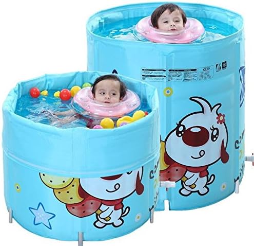 BO Baby swim pool/swimming pool/alloy stent size barrel , blue