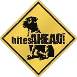 New Cane Corso - Bites Ahead ! Crossing Dog