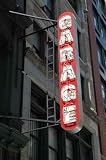 Garage Teaches Ny - Peel and Stick Wall Decal by Wallmonkeys