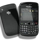 Black Original Genuine OEM BlackBerry Curve 8520 Full Housing Cover+Repair  ....