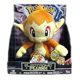 Jakks Pacific PokeMon 11 Inch Tall Electronic Plush Action Figure - CHIMCHAR that Speaks