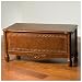 Old World Toy Chest by Green Frog Art