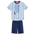 Sanetta Jungen Pyjama, gestreift 231070