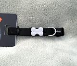 Red Dingo Dog Collar, Small, Black