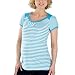 Liz Lange  for Target  Short-Sleeve Fashion Tee - Sea/ White