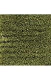 IMAGE OF Royal Green Shag Rug Size: Round 7'9